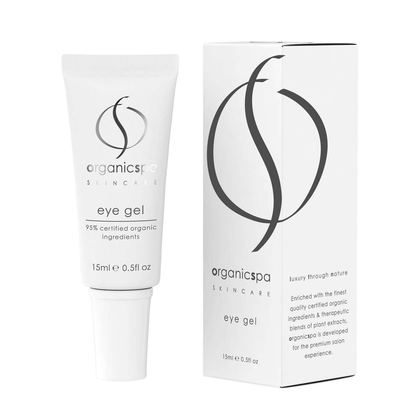 Eye Gel 100% Natuurlijk 98% Biologisch