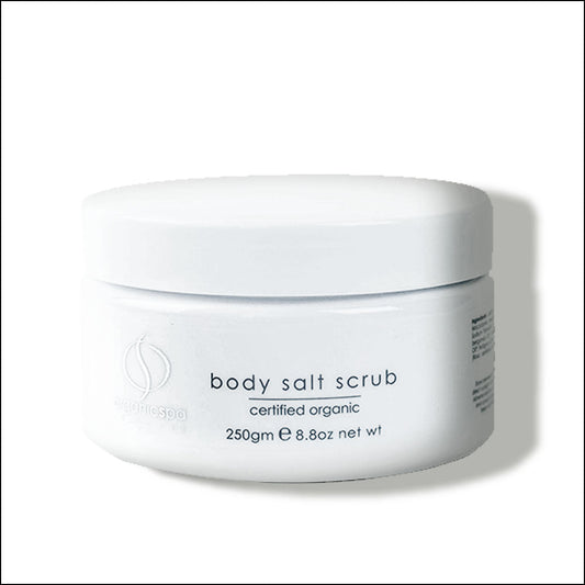 Body Salt Scrub 100% Natuurlijk 99% Biologisch