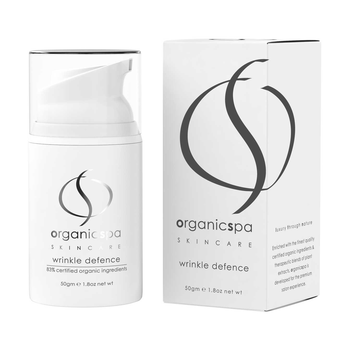 Wrinkle Defence 100% Natuurlijk 83% Biologisch