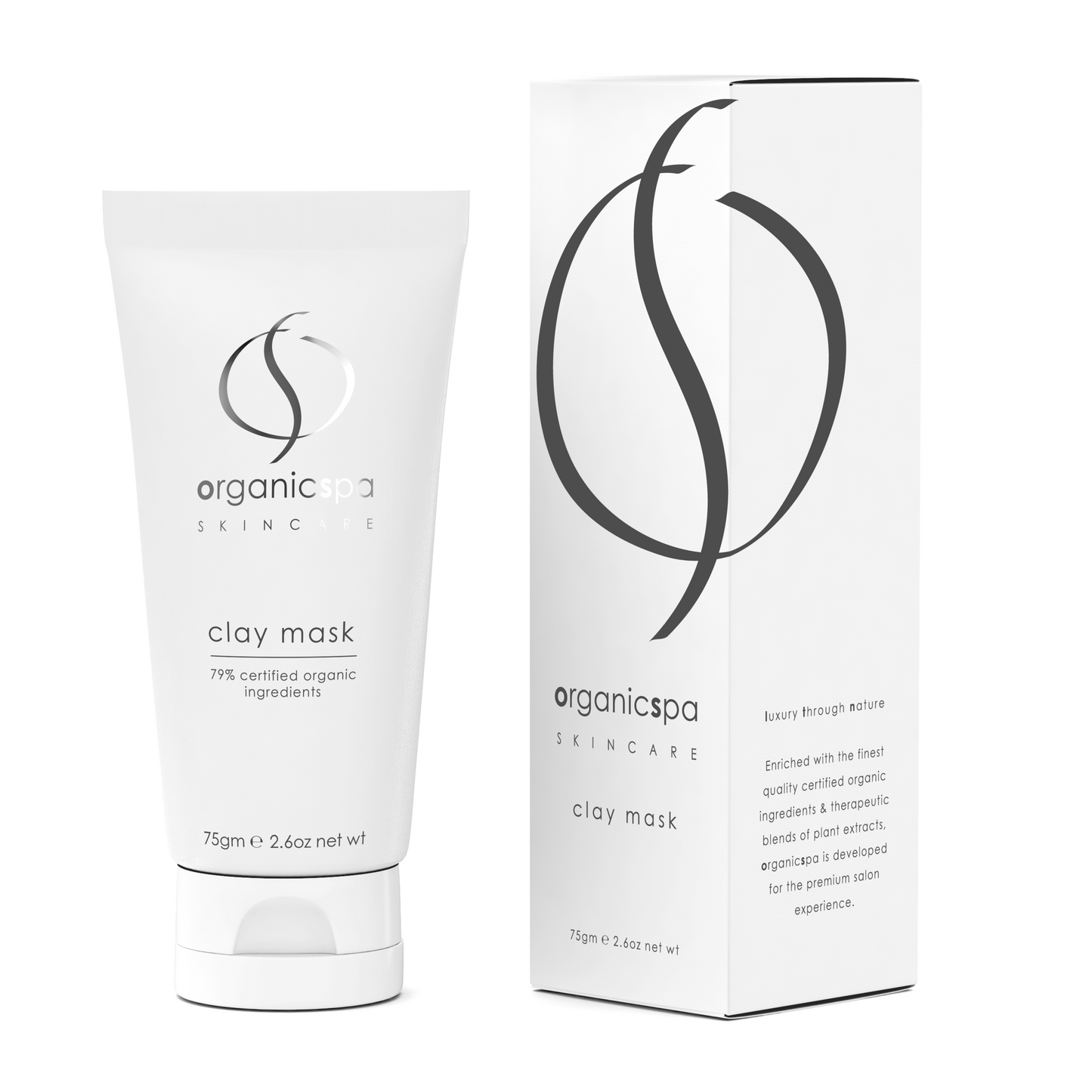 Clay Mask 100% Natuurlijk 89% Biologisch