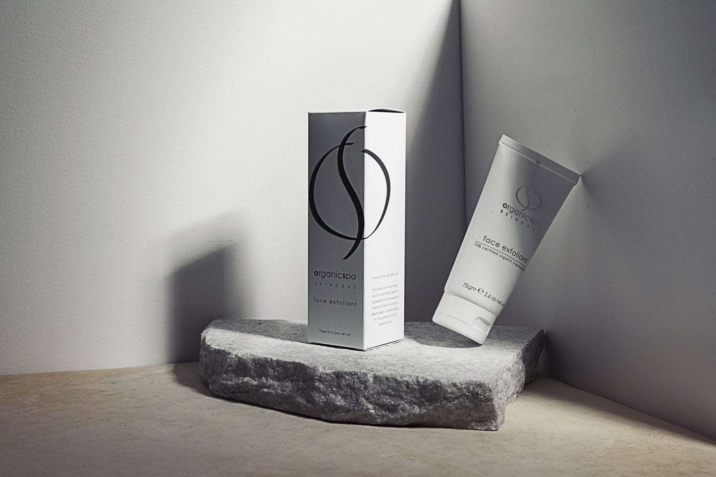 Face Exfoliant 100% Natuurlijk 76% Biologisch