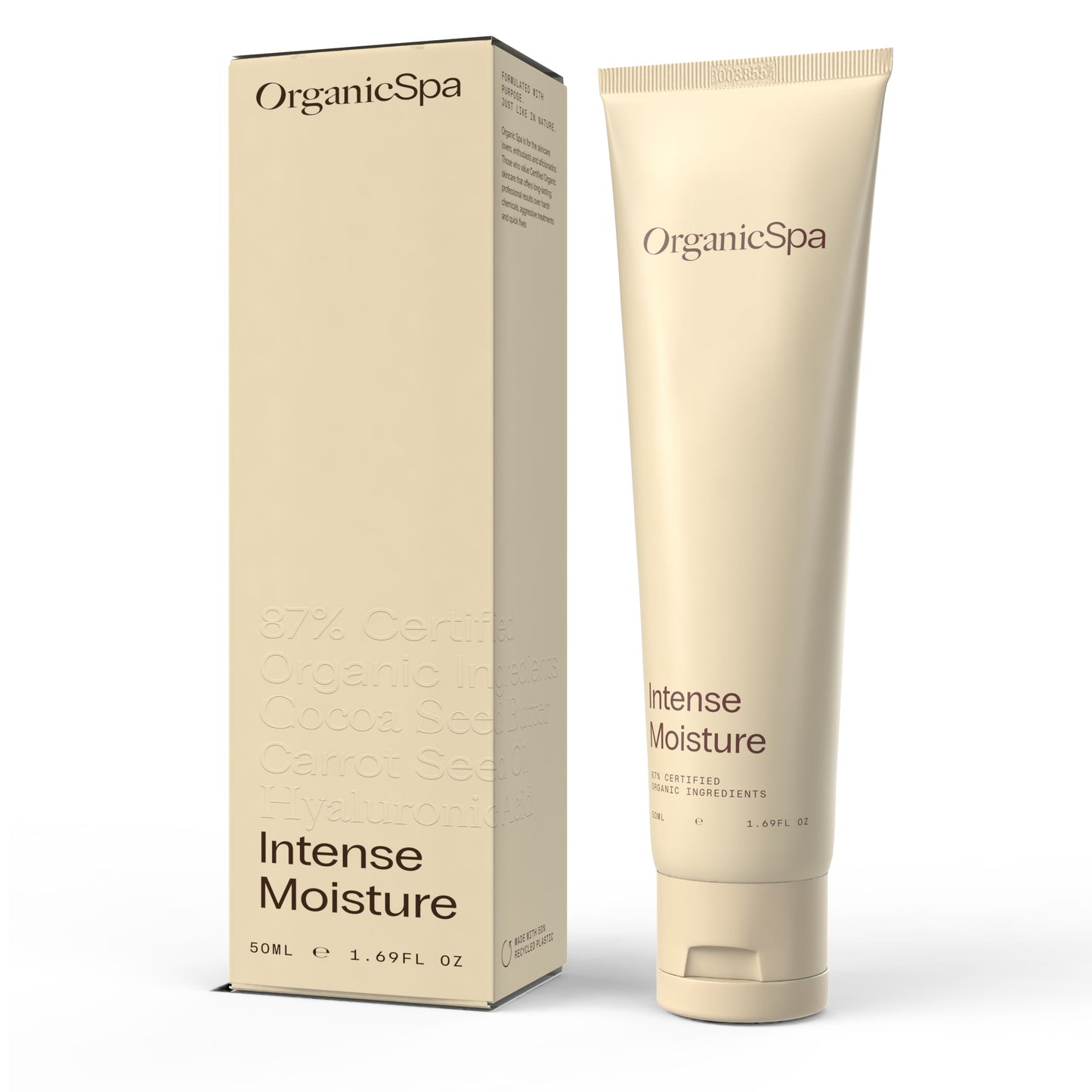 Intense Moisture 100% Natuurlijk 87% Biologisch