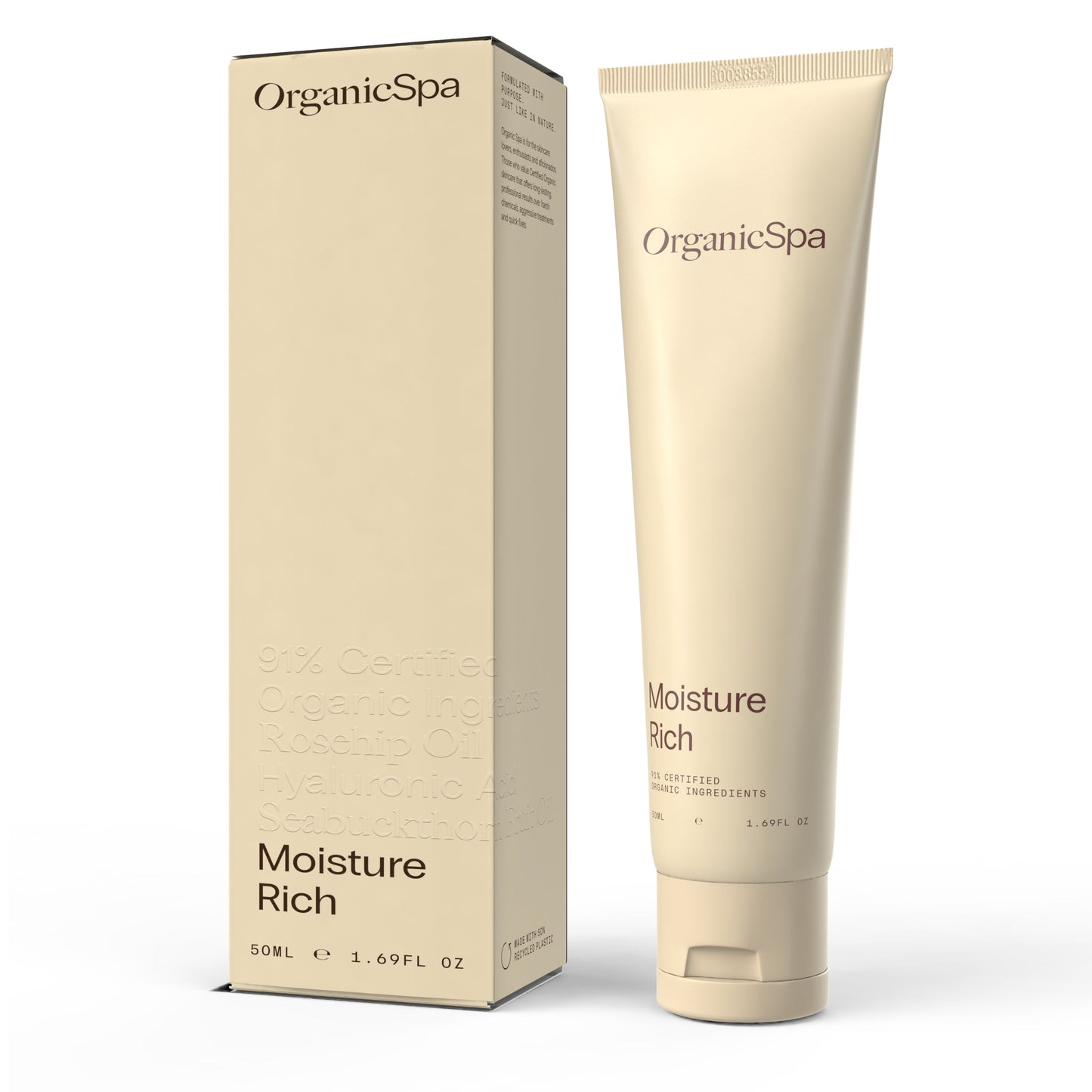 Moisture Rich 100% Natuurlijk 90% Biologisch