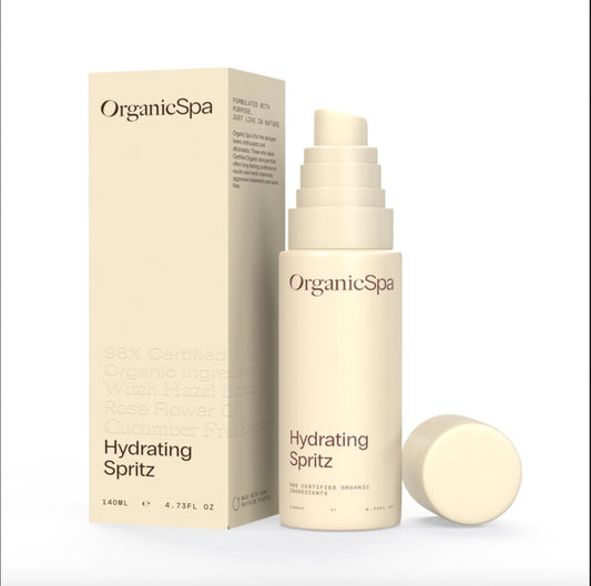 Hydrating Spritz 100% Natuurlijk - 98% Biologisch (Toner)
