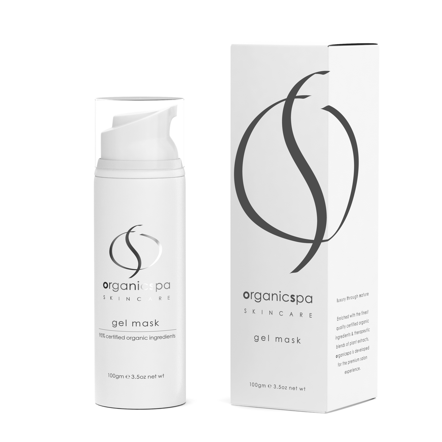 Gel Mask 100% Natuurlijk 95% Biologisch