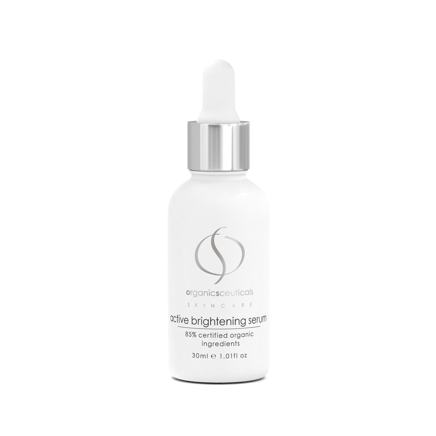 Active Brightening Serum 100% Natuurlijk 85.51% Biologisch