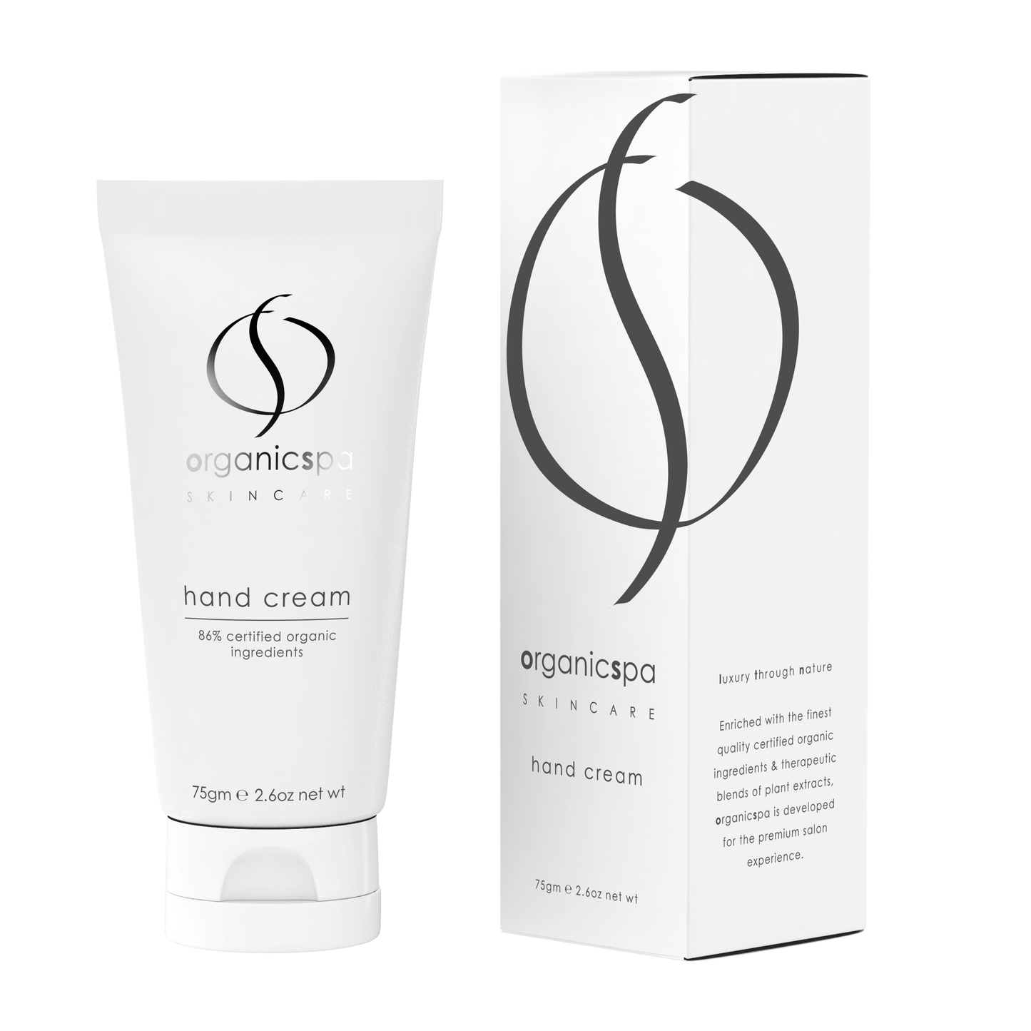 Hand Cream 100% Natuurlijk 86% Biologisch