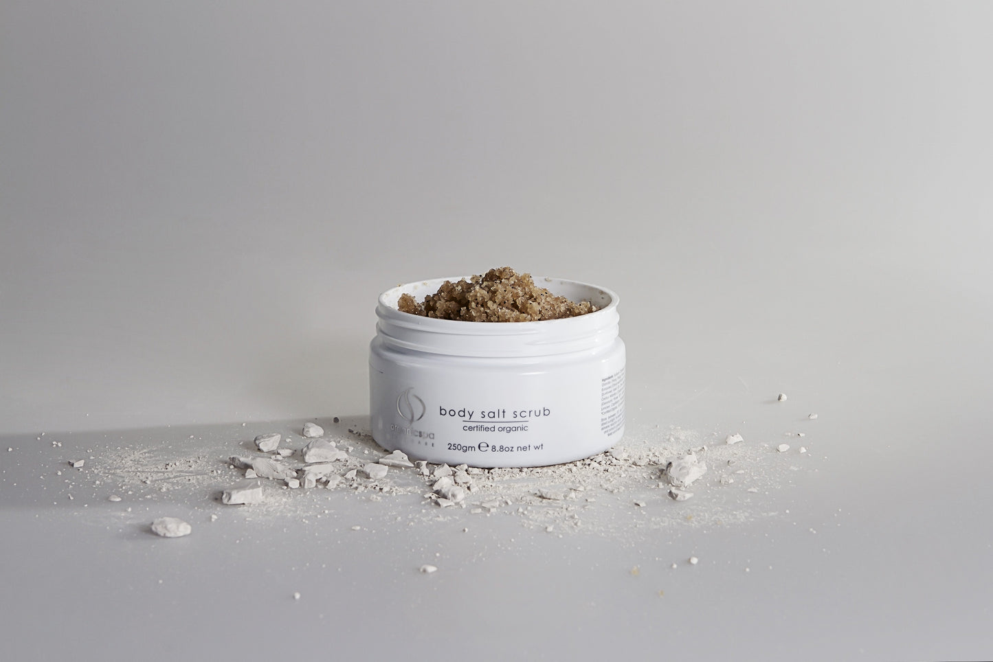Body Salt Scrub 100% Natuurlijk 99% Biologisch