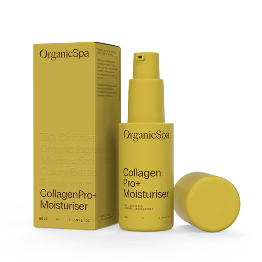 Pro Renewal Cream (Collagen Pro + Moisturiser) 100% Natuurlijk 77% Biologisch