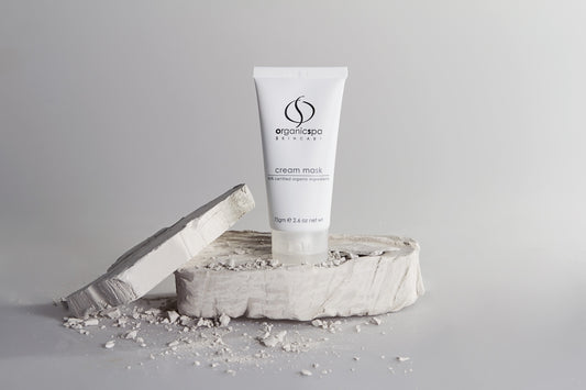 Cream Mask 100% Natuurlijk 86% Biologisch