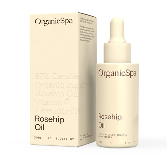 Rosehip Oil 100% Natuurlijk 97% Biologisch