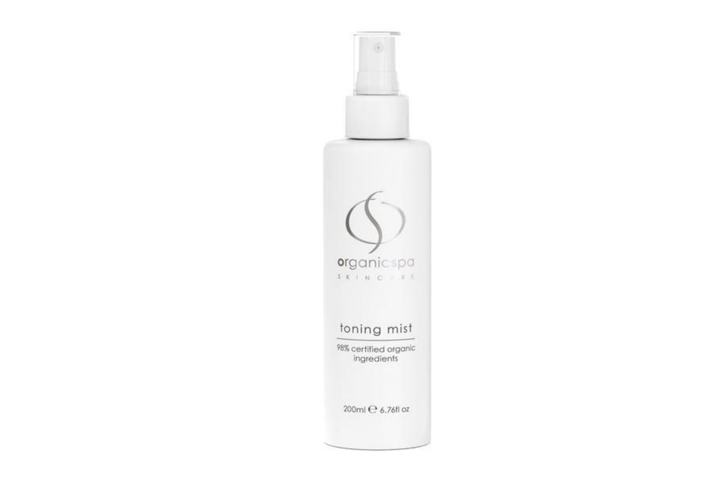 Toning mist 100% Natuurlijk 98% Biologisch