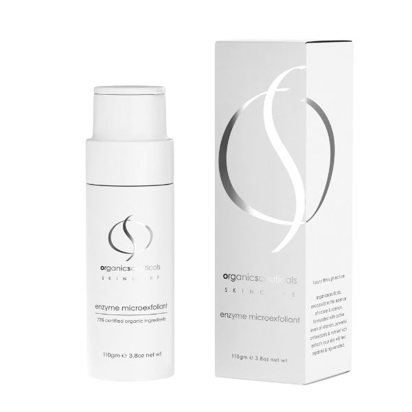 Enzyme Micro Exfoliant 100% Natuurlijk 73% Biologisch