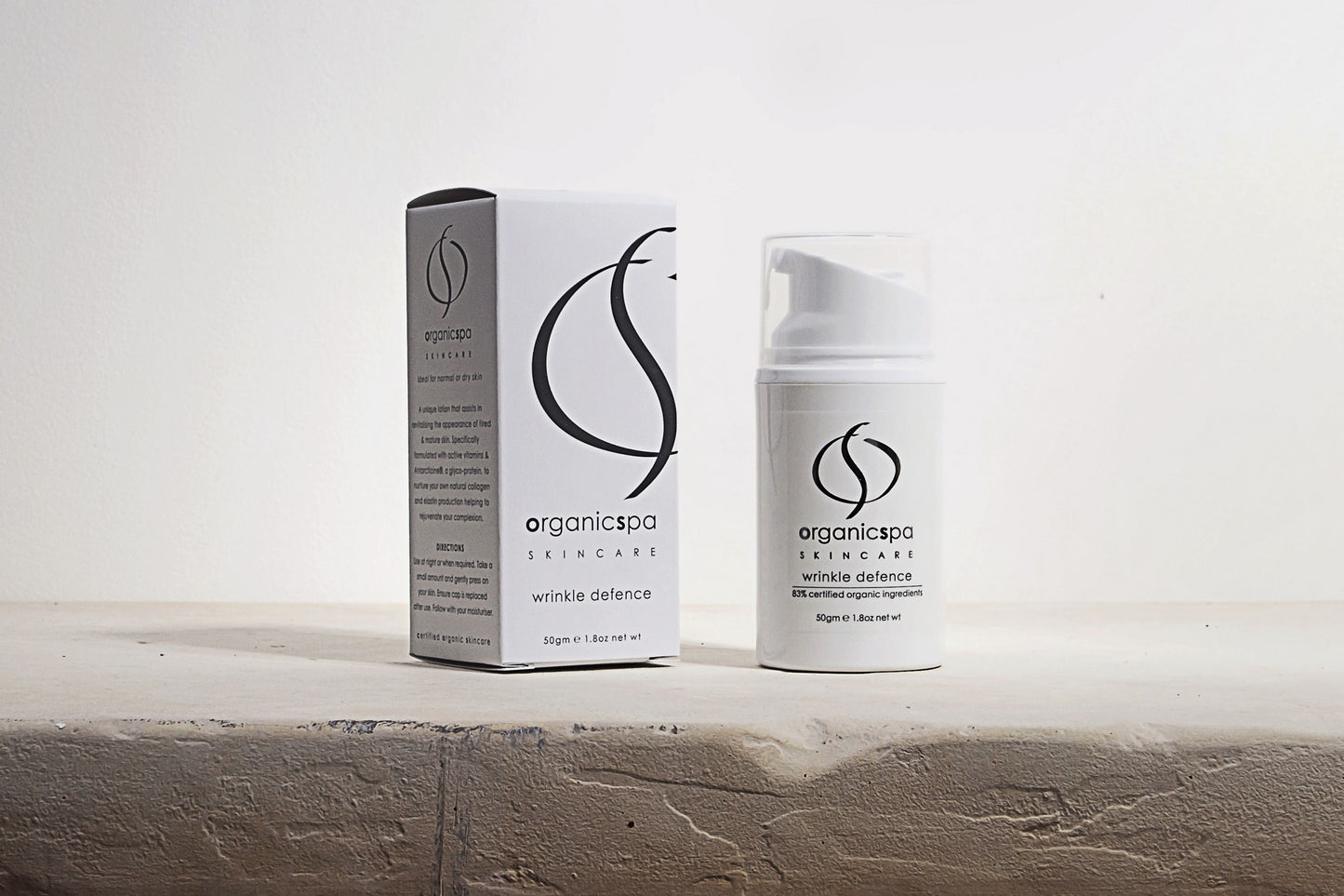 Wrinkle Defence 100% Natuurlijk 83% Biologisch