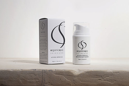 Wrinkle Defence 100% Natuurlijk 83% Biologisch