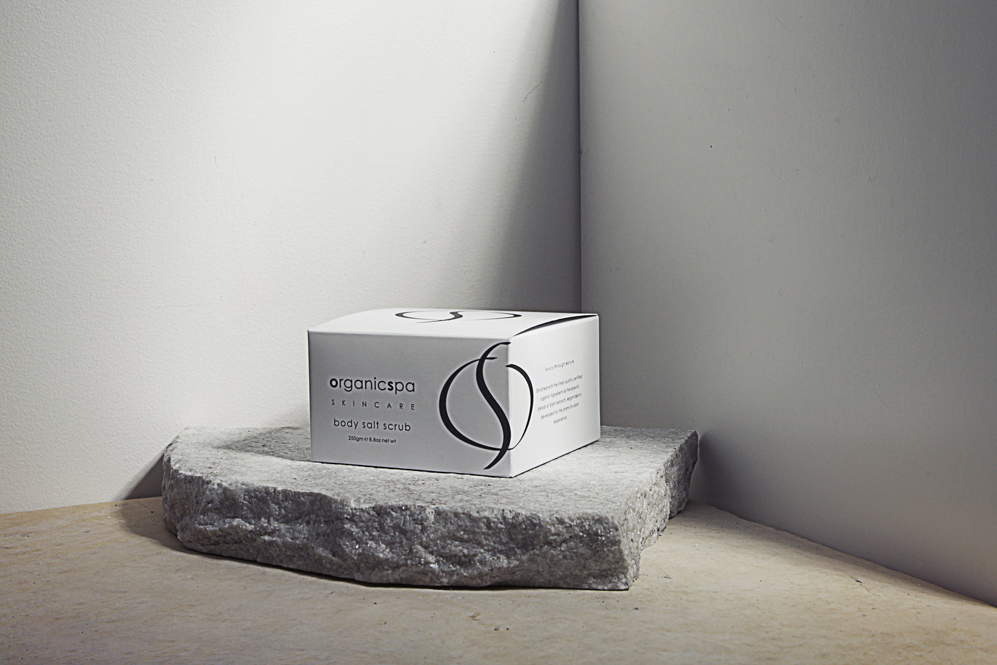 Body Salt Scrub 100% Natuurlijk 99% Biologisch