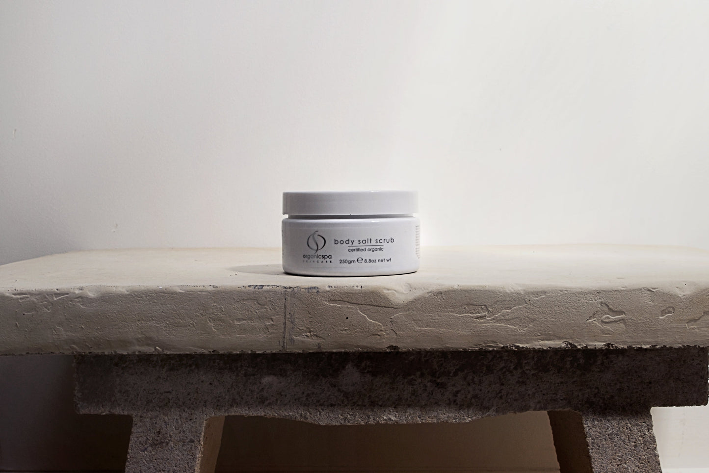 Body Salt Scrub 100% Natuurlijk 99% Biologisch