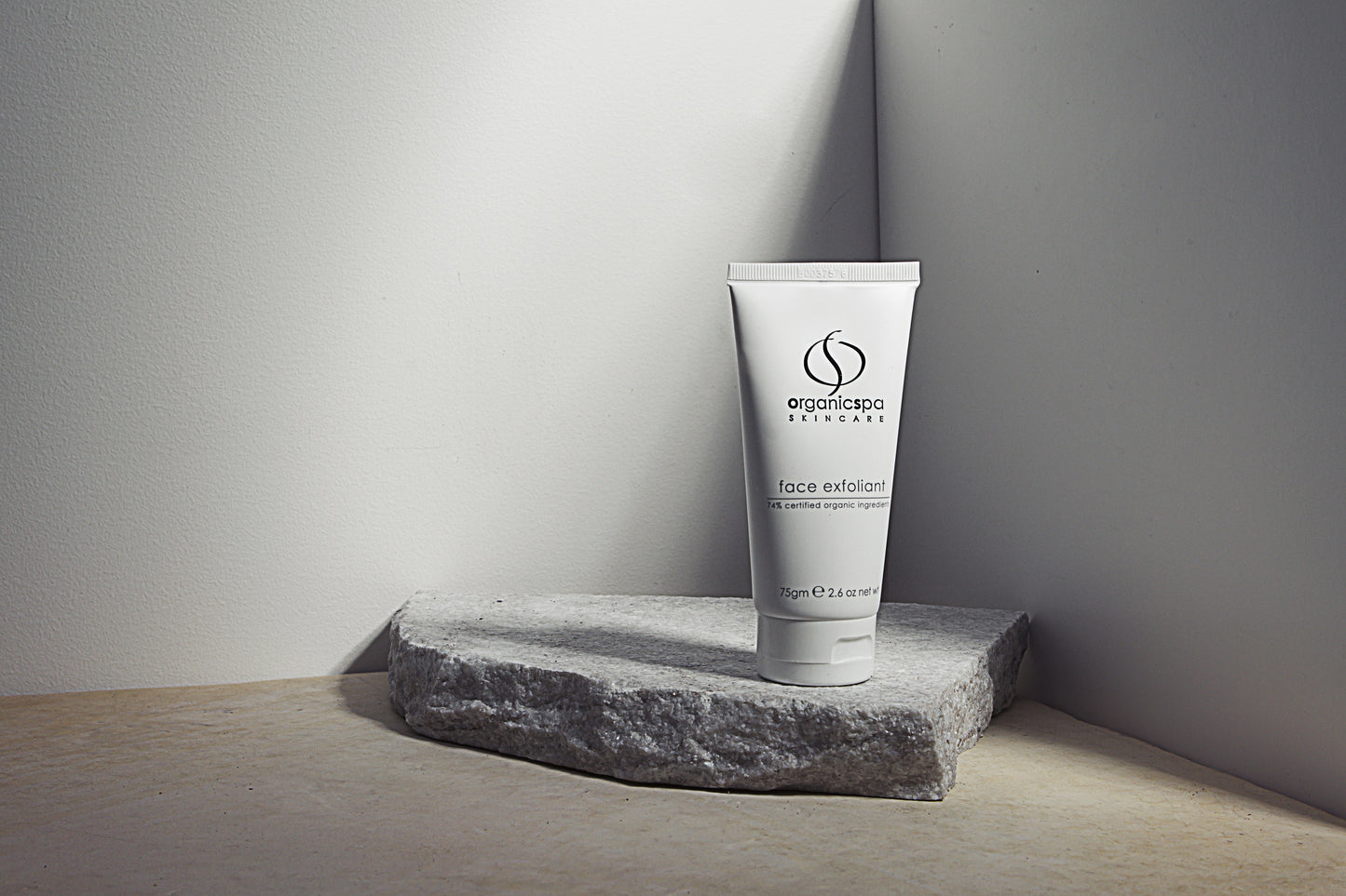 Face Exfoliant 100% Natuurlijk 76% Biologisch