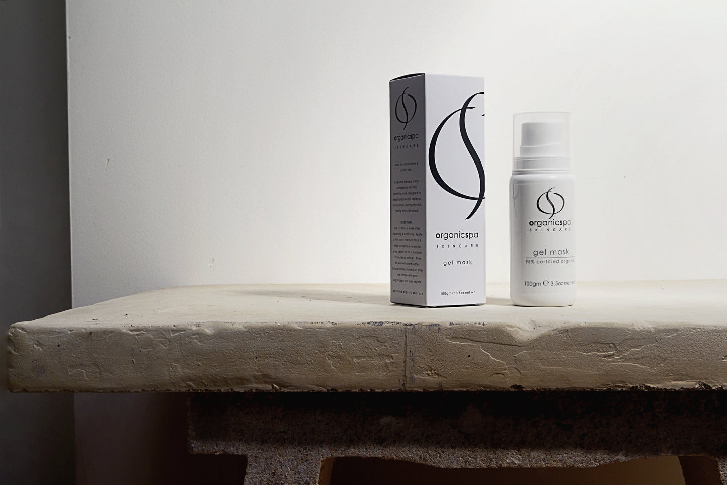 Gel Mask 100% Natuurlijk 95% Biologisch