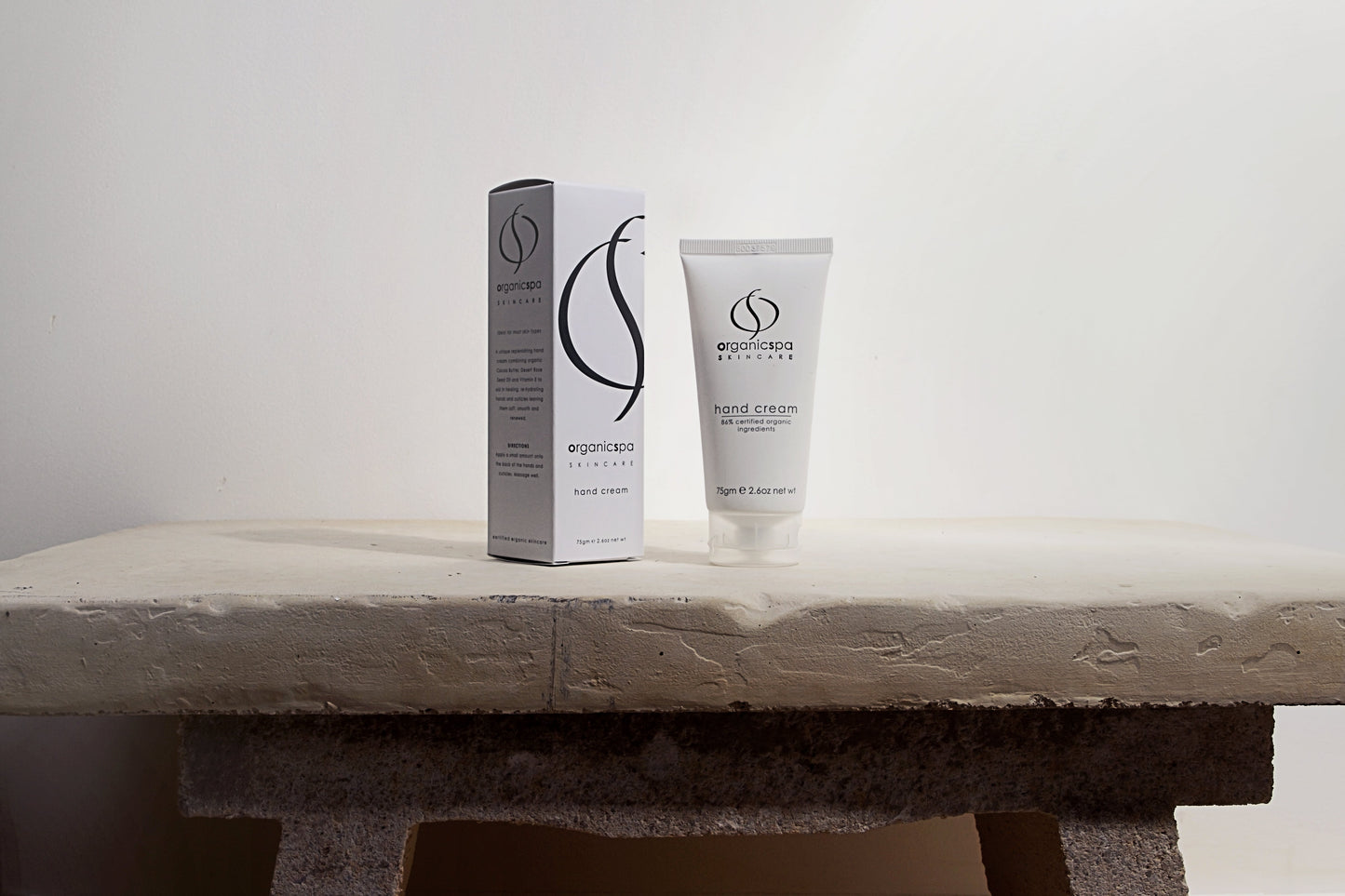 Hand Cream 100% Natuurlijk 86% Biologisch