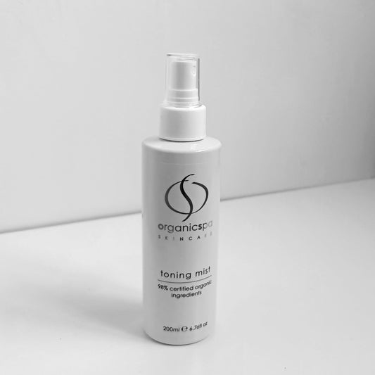 Toning mist 100% Natuurlijk 98% Biologisch